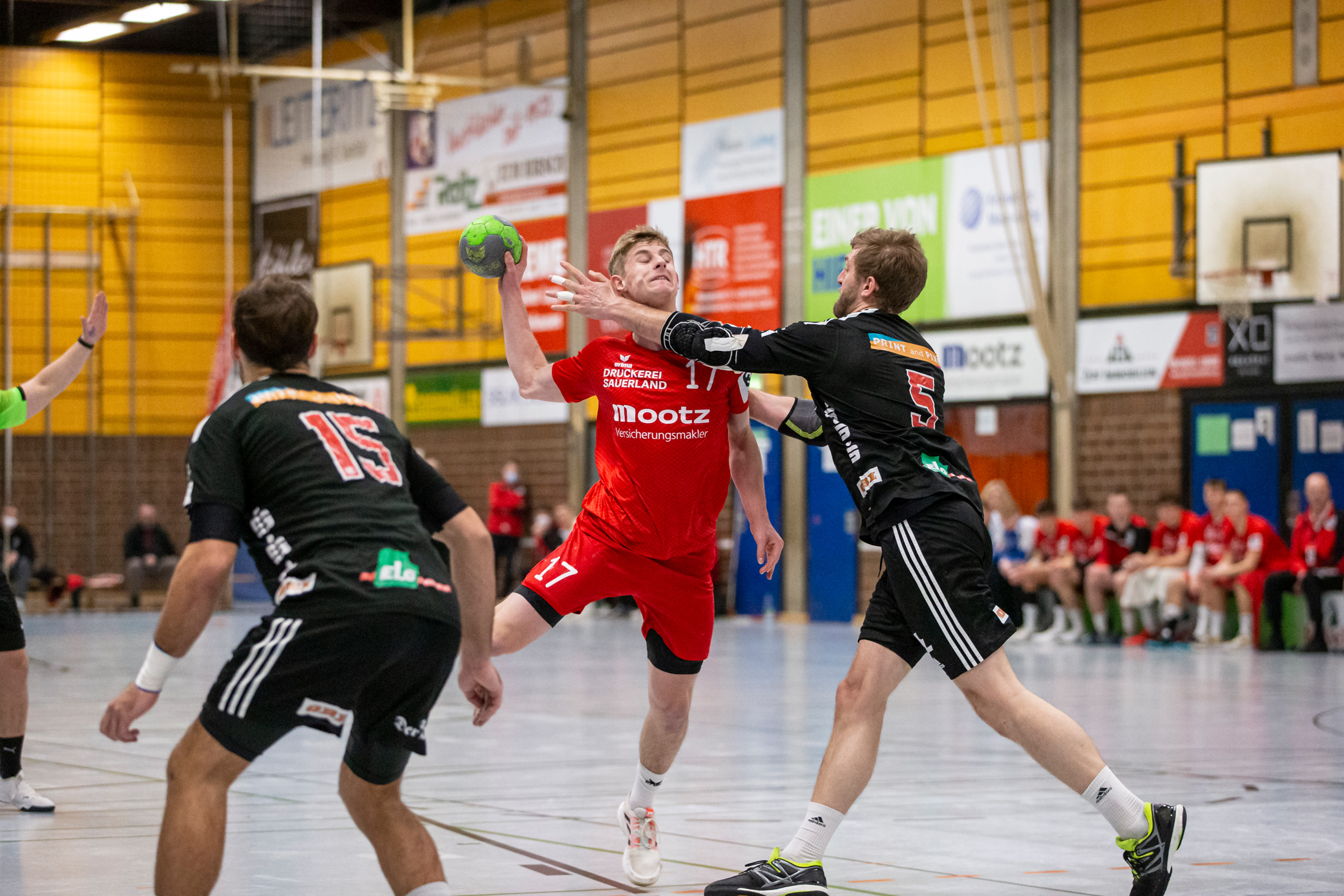2021-11-27 Handball 3. Liga TVG Erste – HC Erlangen