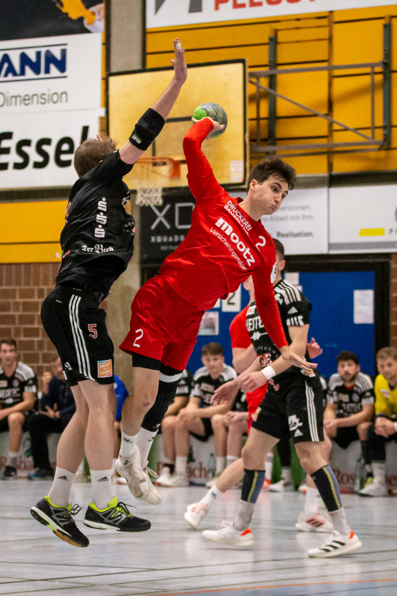 2021-11-27 Handball 3. Liga TVG Erste – HC Erlangen