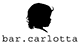 Logo der Bar Carlotta